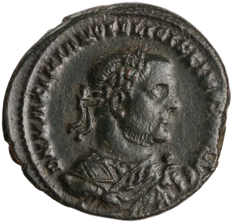 RIC VI Londinium 77b, аверс, American Numismatic Society (ans)