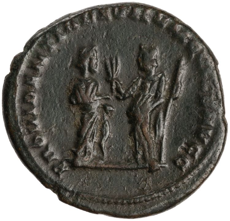 RIC VI Londinium 77b, реверс, American Numismatic Society (ans)