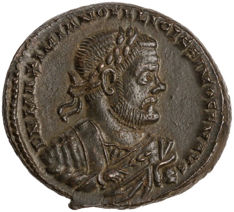 RIC VI Londinium 77b, аверс, American Numismatic Society (ans)