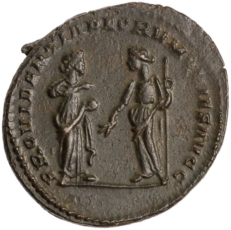 RIC VI Londinium 77b, реверс, American Numismatic Society (ans)