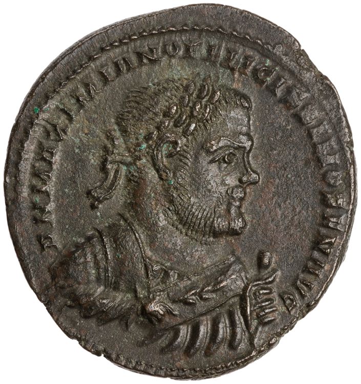 RIC VI Londinium 77b, аверс, American Numismatic Society (ans)