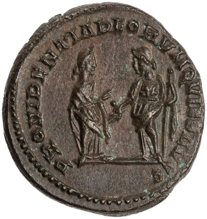 RIC VI Londinium 77b, реверс, American Numismatic Society (ans)