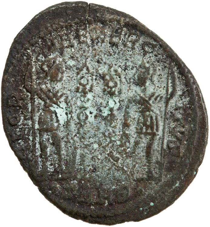реверс RIC VII Heraclea 121