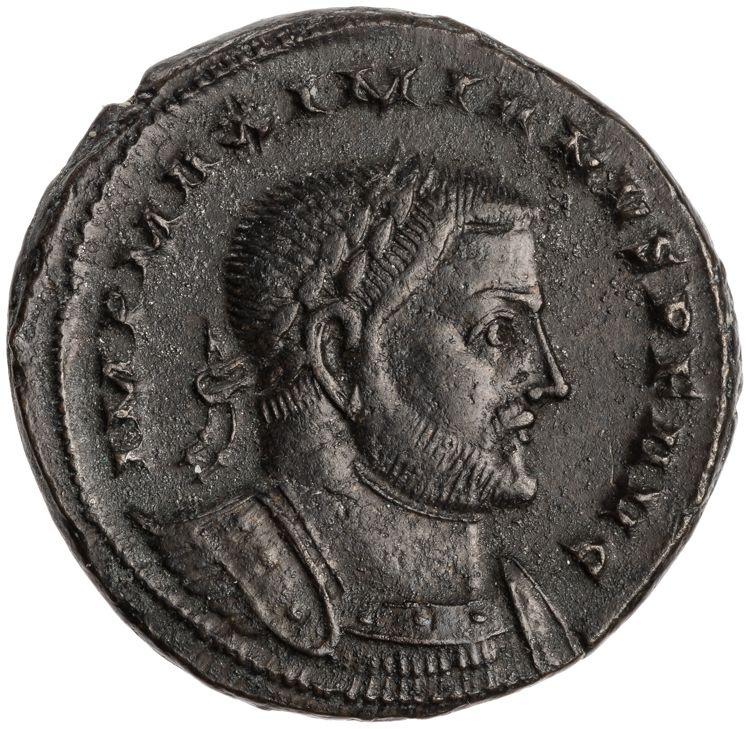 RIC VI Londinium 86, аверс, American Numismatic Society (ans)