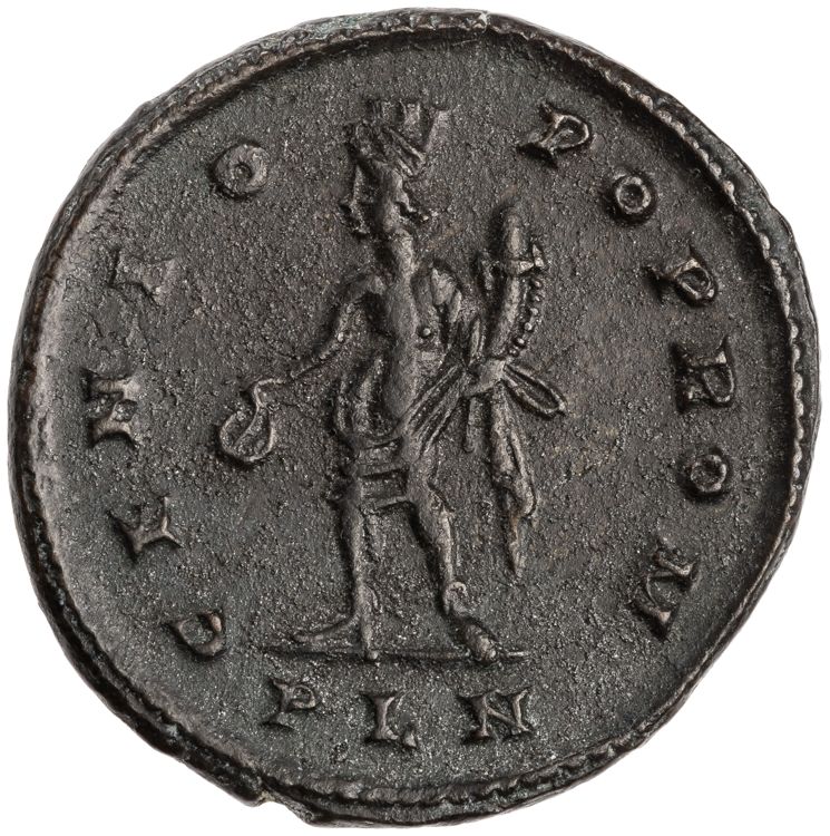 RIC VI Londinium 86, реверс, American Numismatic Society (ans)