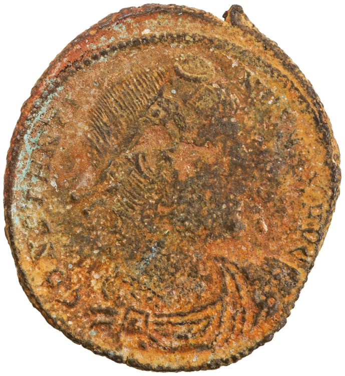 RIC VII Heraclea 121, аверс, American Numismatic Society (ans)