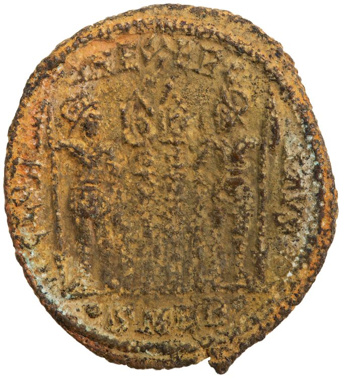 RIC VII Heraclea 121, реверс, American Numismatic Society (ans)