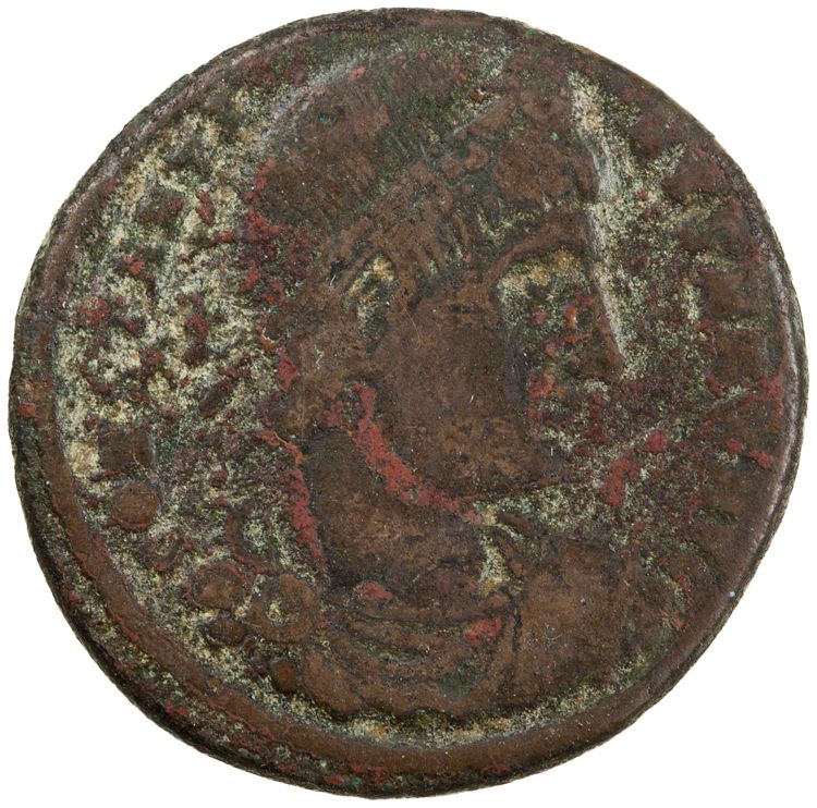 RIC VII Heraclea 121, аверс, American Numismatic Society (ans)