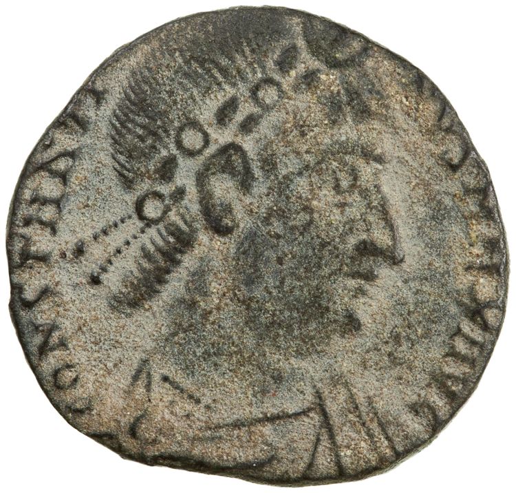 RIC VII Heraclea 121, аверс, American Numismatic Society (ans)