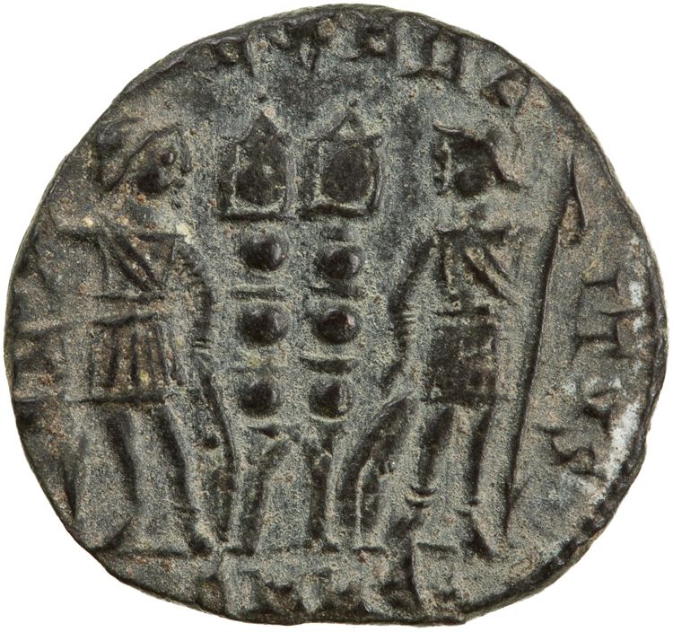 RIC VII Heraclea 121, реверс, American Numismatic Society (ans)