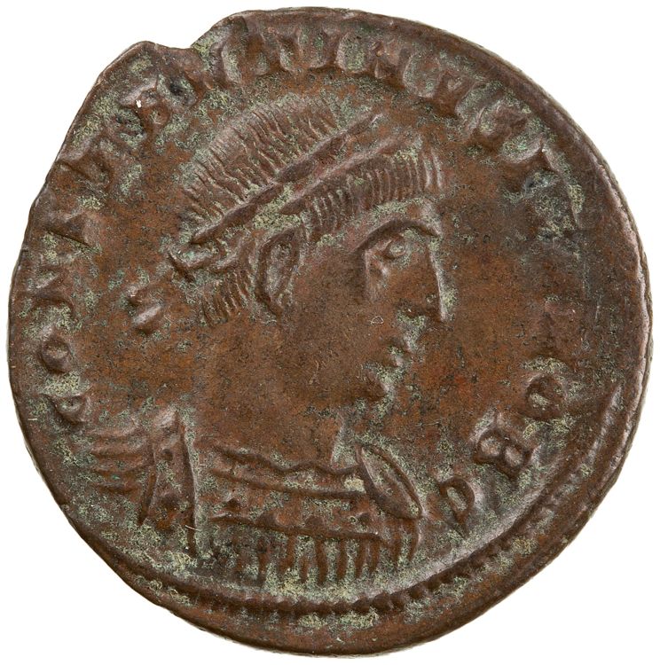 аверс RIC VII Heraclea 132