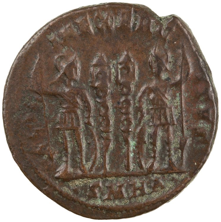 реверс RIC VII Heraclea 132