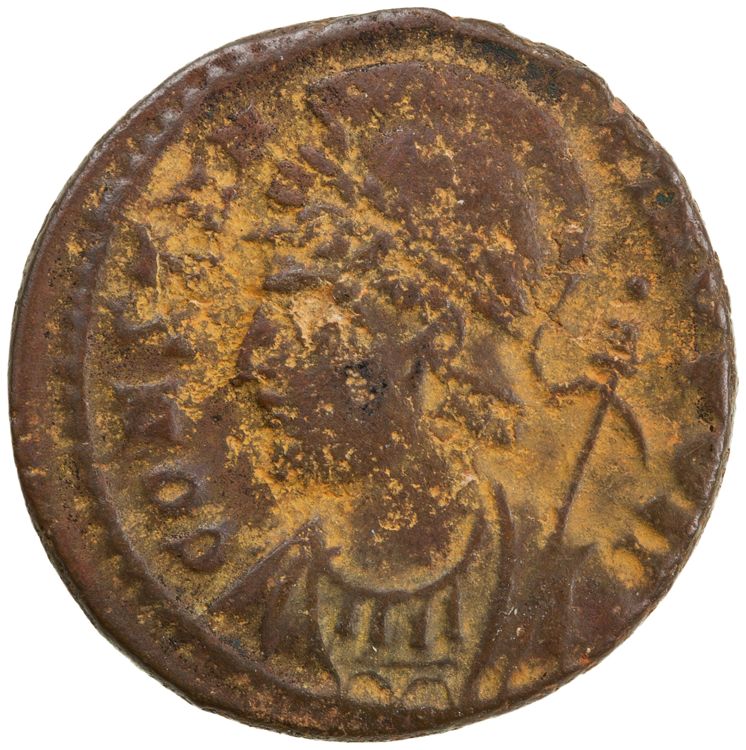 RIC VII Heraclea 125, аверс, American Numismatic Society (ans)