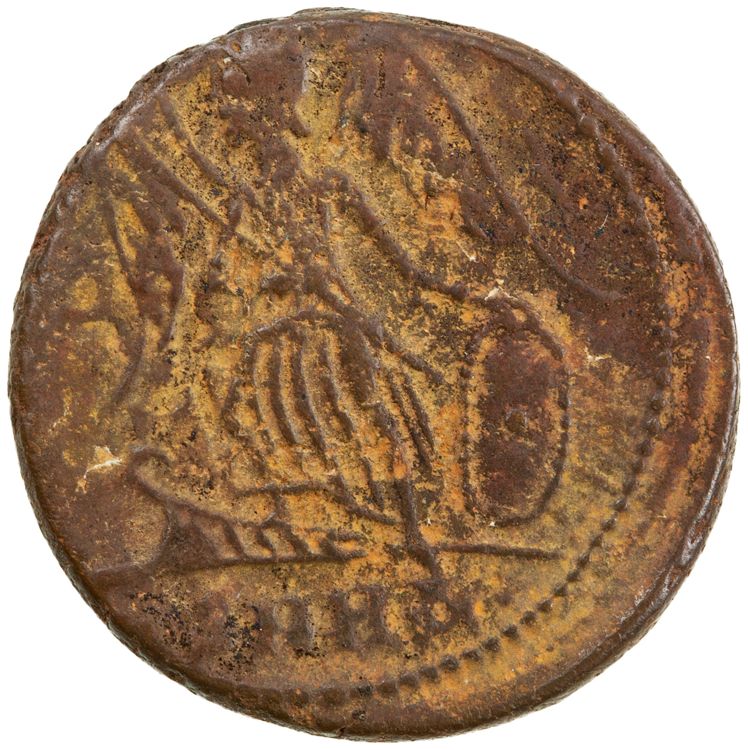 RIC VII Heraclea 125, реверс, American Numismatic Society (ans)