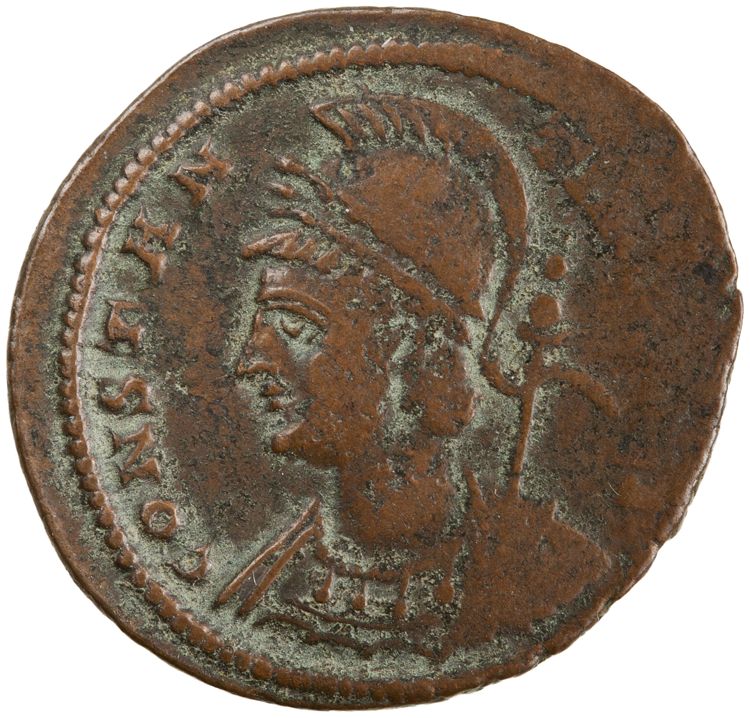 RIC VII Heraclea 125, аверс, American Numismatic Society (ans)