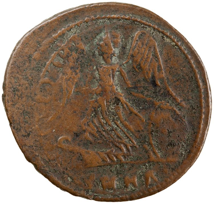 RIC VII Heraclea 125, реверс, American Numismatic Society (ans)
