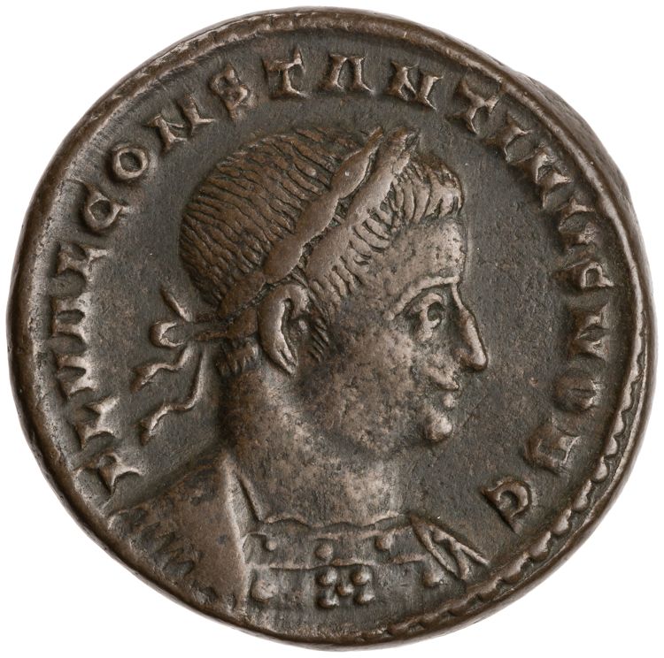 RIC VI Londinium 88b, аверс, American Numismatic Society (ans)