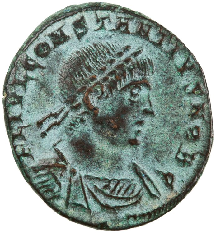 аверс RIC VII Heraclea 128