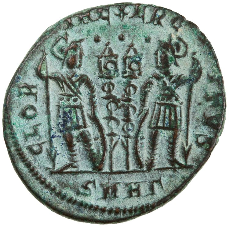 реверс RIC VII Heraclea 128
