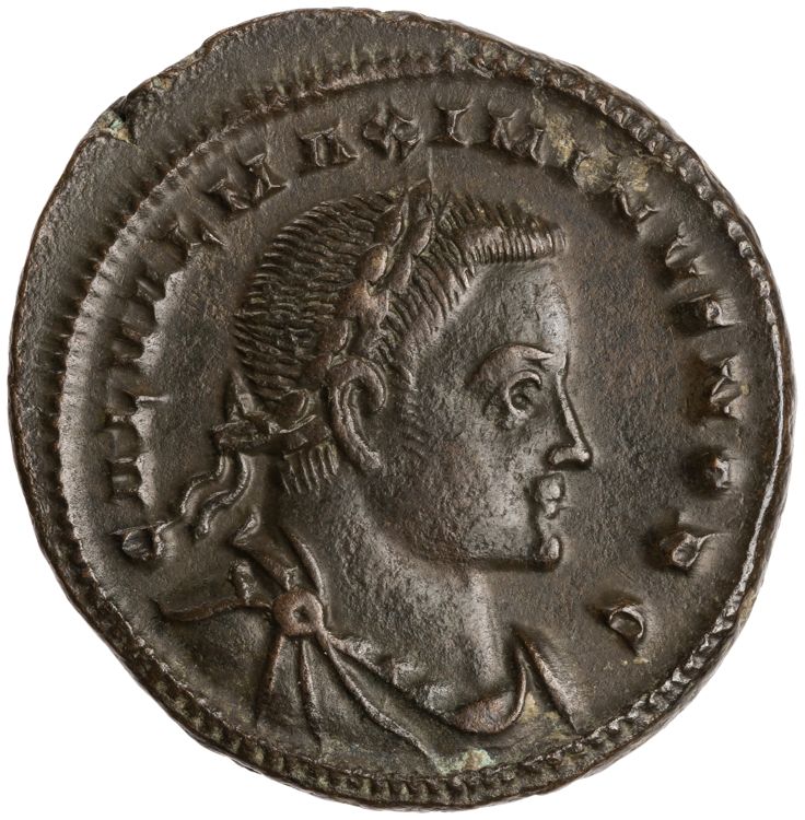 RIC VI Londinium 89a, аверс, American Numismatic Society (ans)
