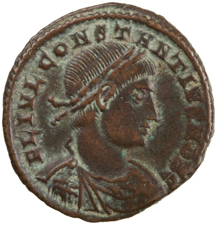 аверс RIC VII Heraclea 133