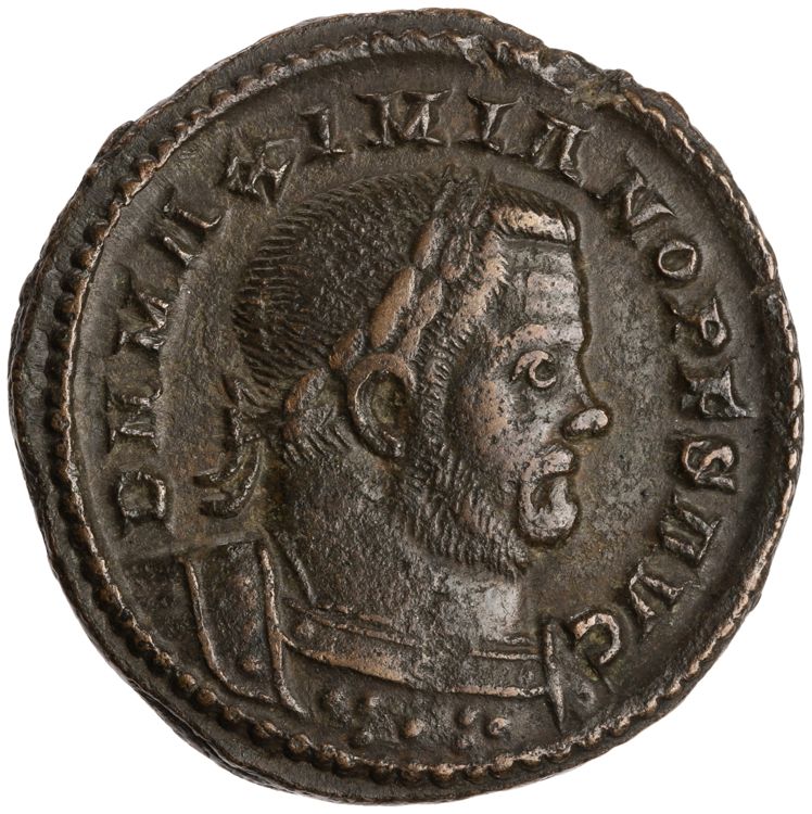 RIC VI Londinium 90, аверс, American Numismatic Society (ans)