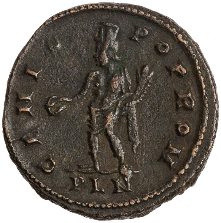 RIC VI Londinium 90, реверс, American Numismatic Society (ans)