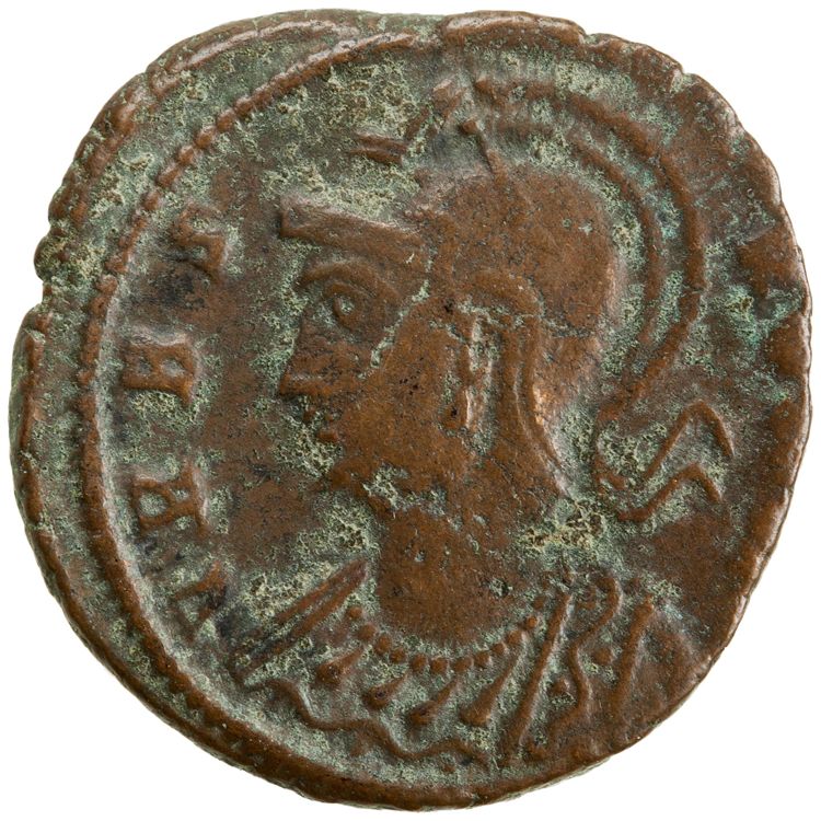 аверс RIC VII Heraclea 134