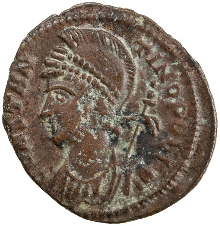 аверс RIC VII Heraclea 135