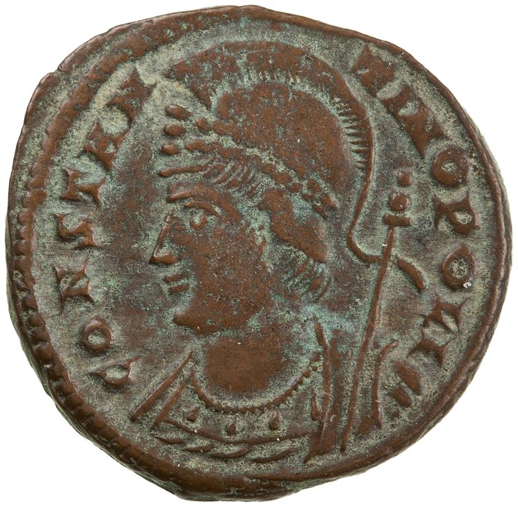 RIC VII Heraclea 135, аверс, American Numismatic Society (ans)