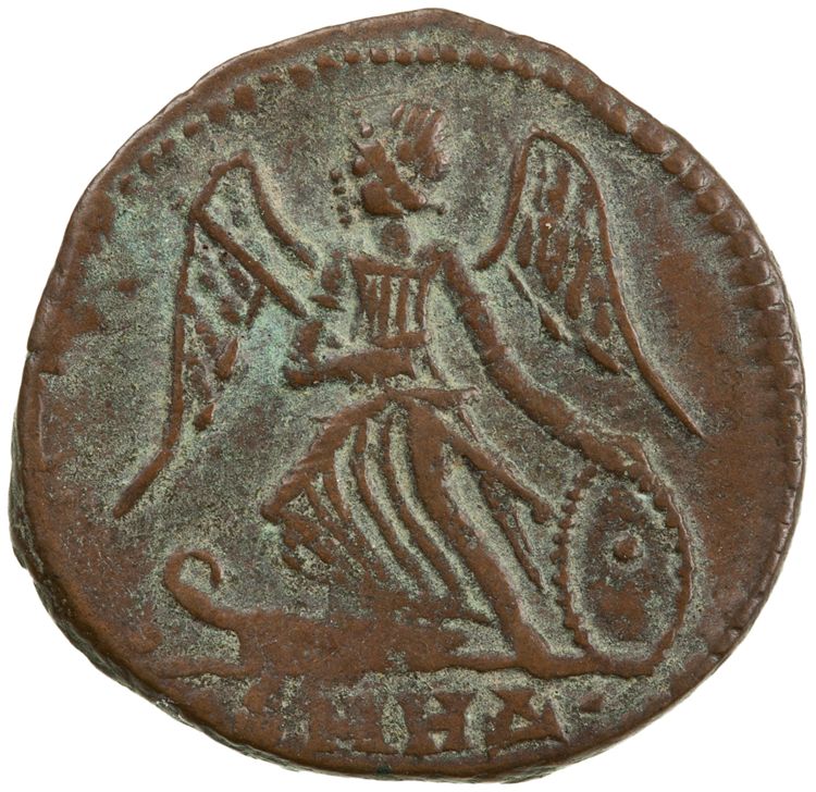 RIC VII Heraclea 135, реверс, American Numismatic Society (ans)