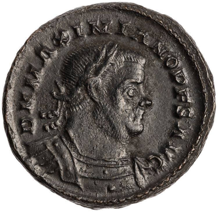 RIC VI Londinium 90, аверс, American Numismatic Society (ans)