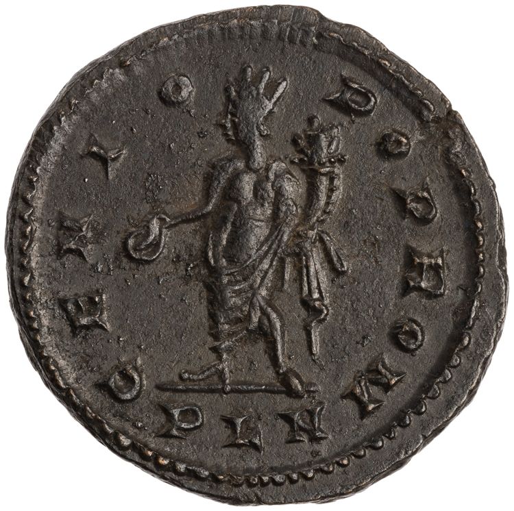 RIC VI Londinium 90, реверс, American Numismatic Society (ans)