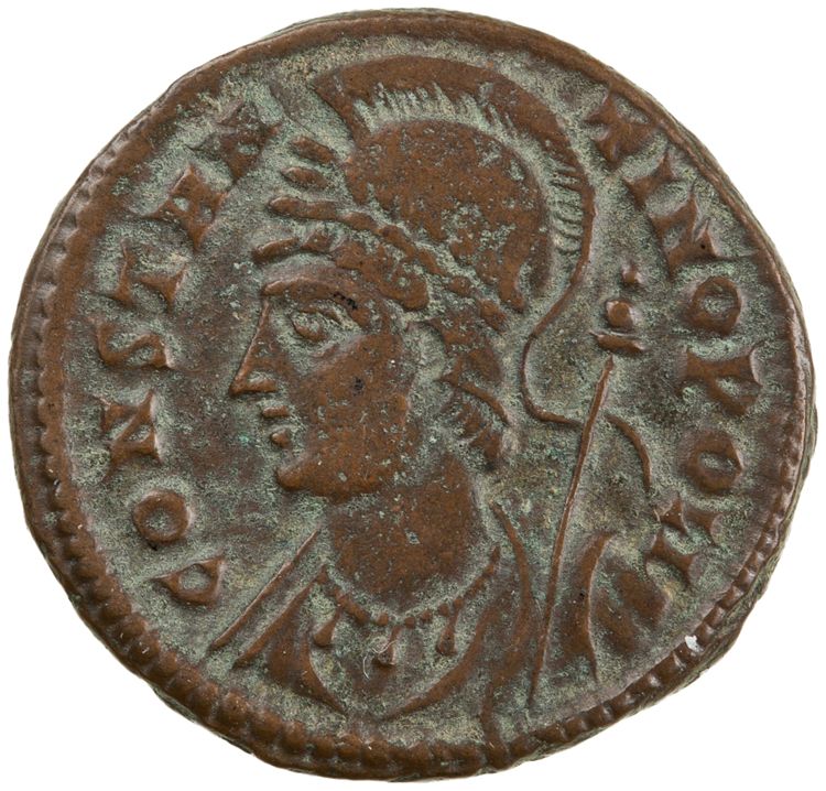 RIC VII Heraclea 135, аверс, American Numismatic Society (ans)