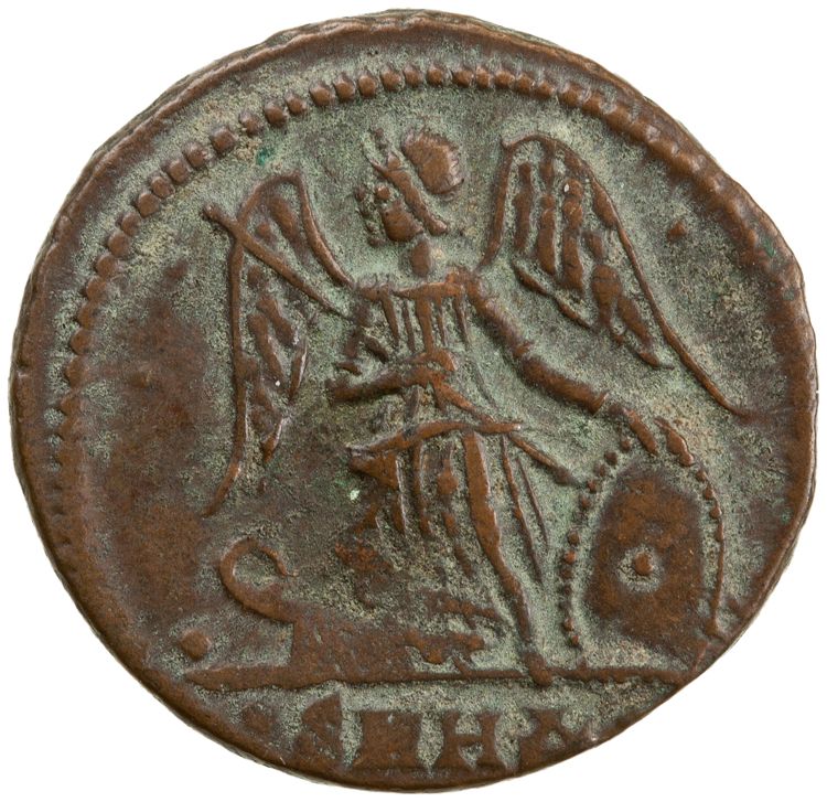 RIC VII Heraclea 135, реверс, American Numismatic Society (ans)
