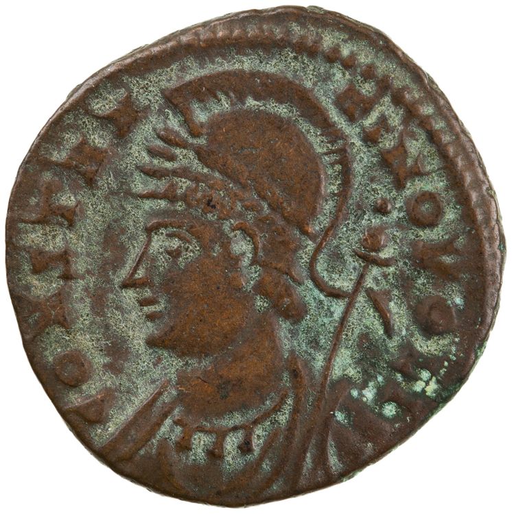RIC VII Heraclea 135, аверс, American Numismatic Society (ans)
