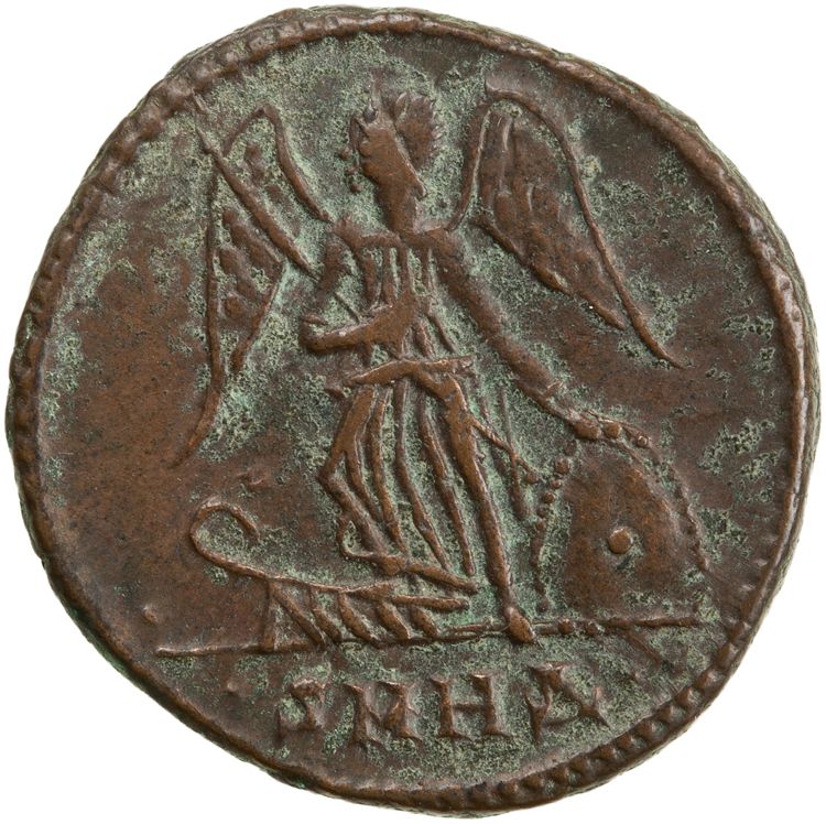 RIC VII Heraclea 135, реверс, American Numismatic Society (ans)