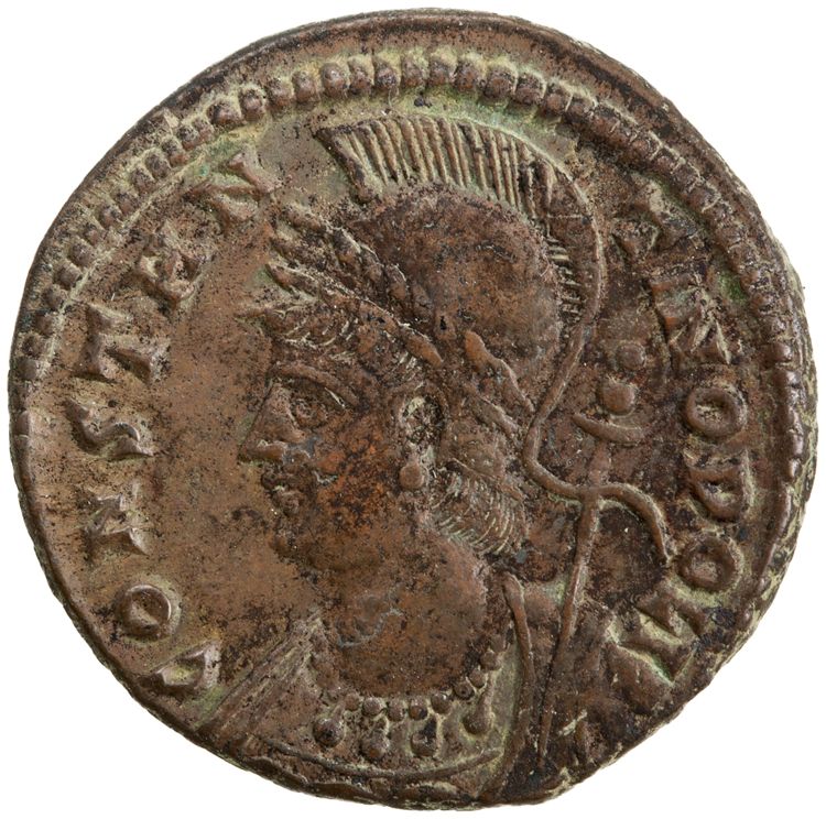 RIC VII Heraclea 135, аверс, American Numismatic Society (ans)