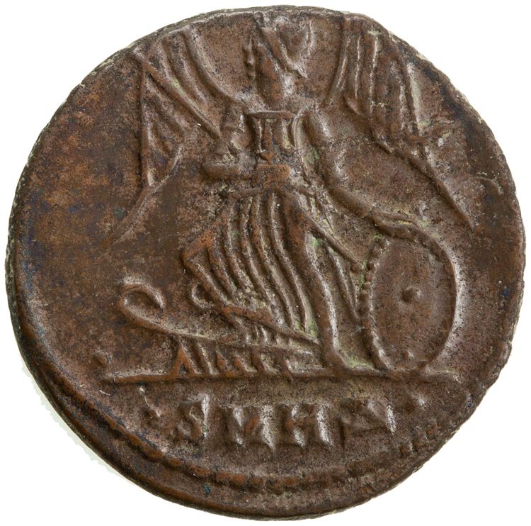 RIC VII Heraclea 135, реверс, American Numismatic Society (ans)