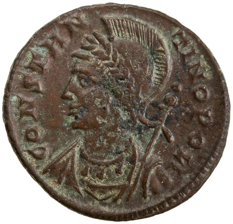 RIC VII Heraclea 135, аверс, American Numismatic Society (ans)