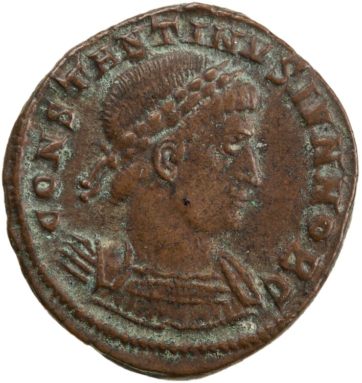 аверс RIC VII Heraclea 137