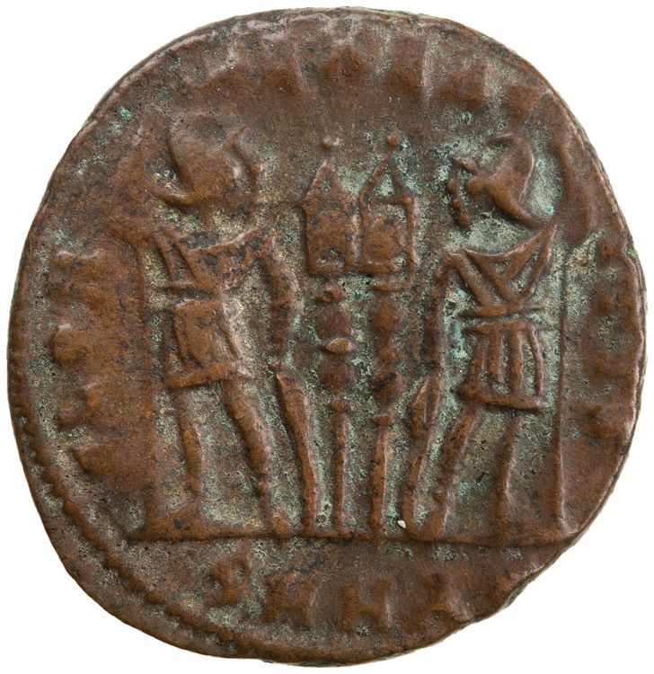 реверс RIC VII Heraclea 137