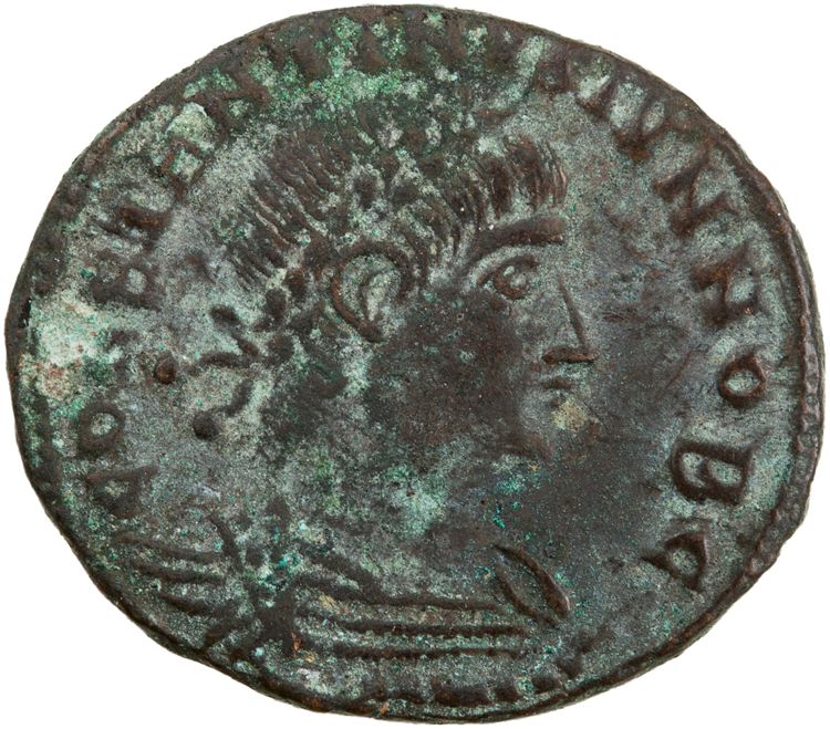 RIC VII Heraclea 137, аверс, American Numismatic Society (ans)