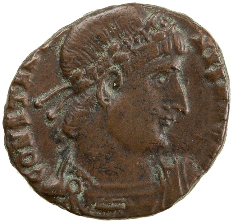 аверс RIC VII Heraclea 136