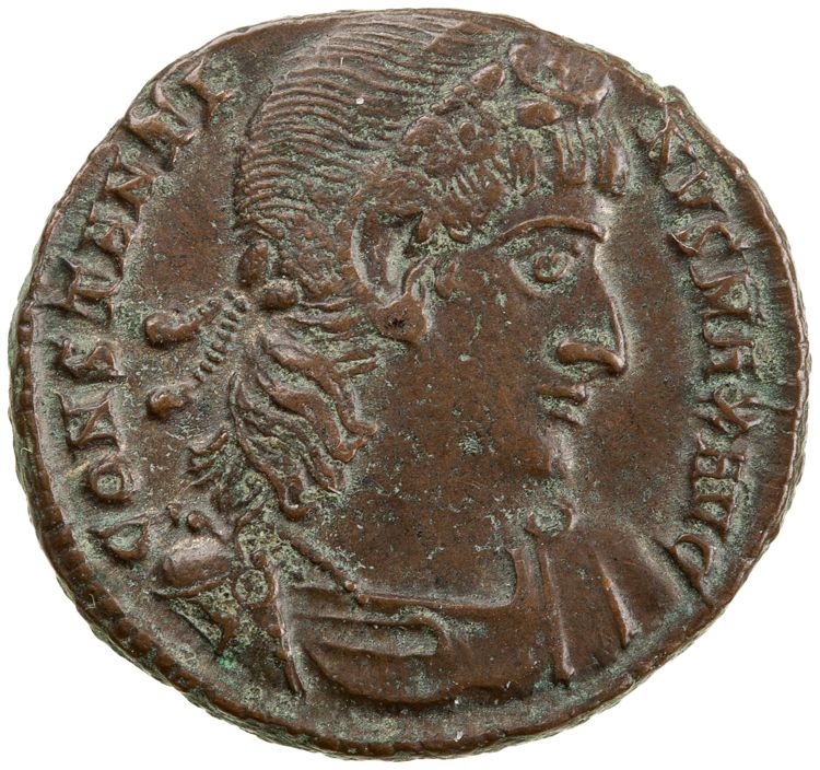 RIC VII Heraclea 136, аверс, American Numismatic Society (ans)