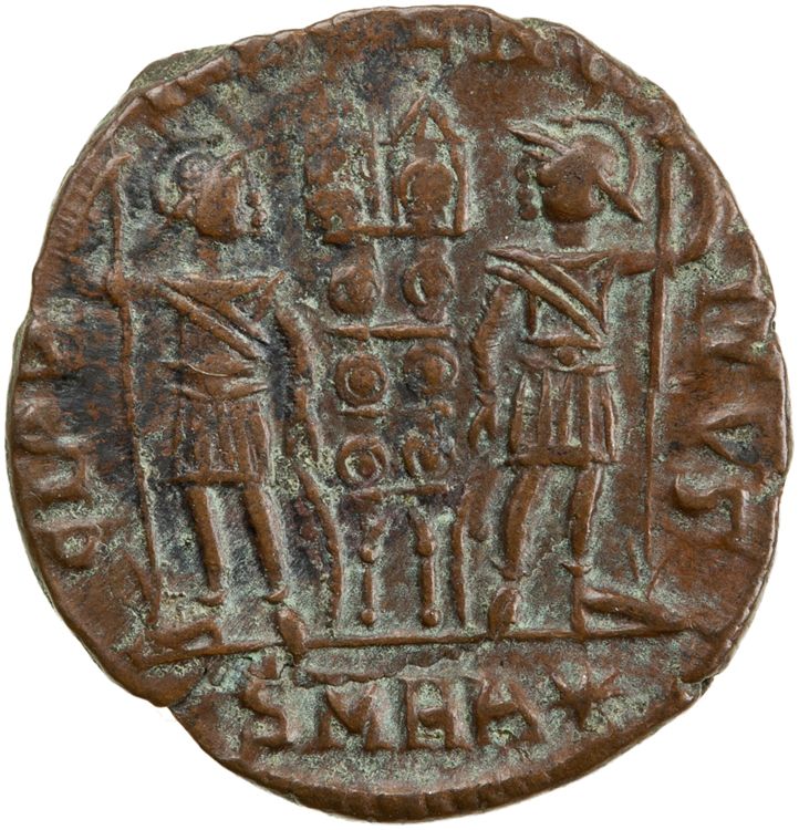 RIC VII Heraclea 136, реверс, American Numismatic Society (ans)