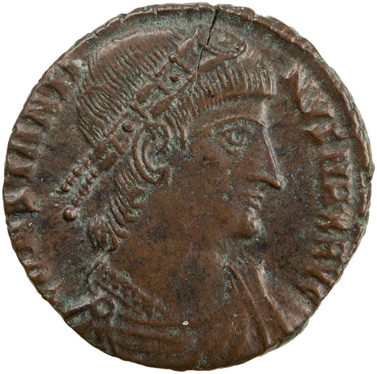 RIC VII Heraclea 136, аверс, American Numismatic Society (ans)