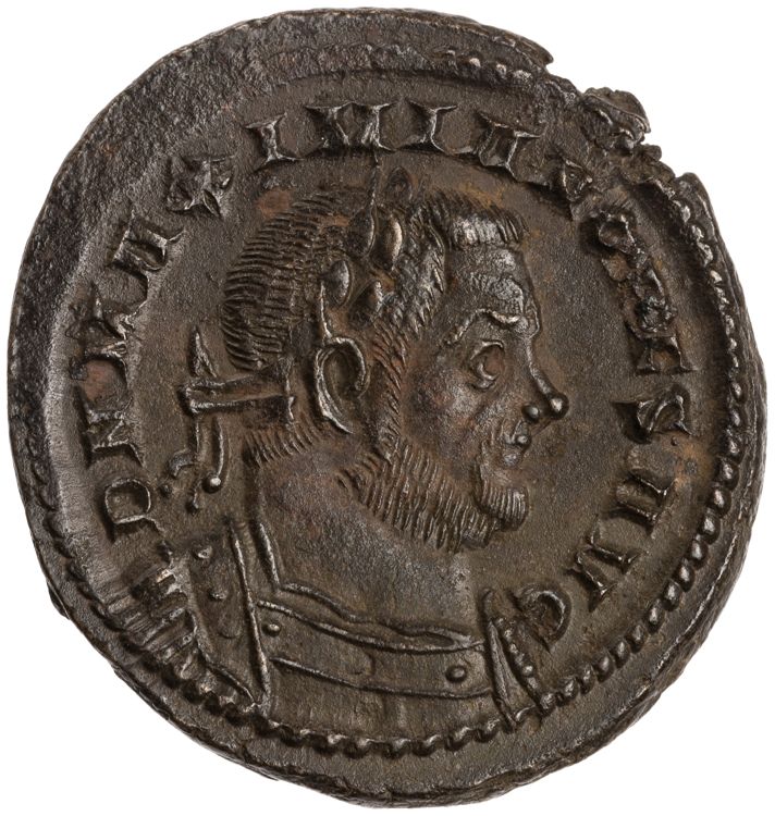 RIC VI Londinium 90, аверс, American Numismatic Society (ans)