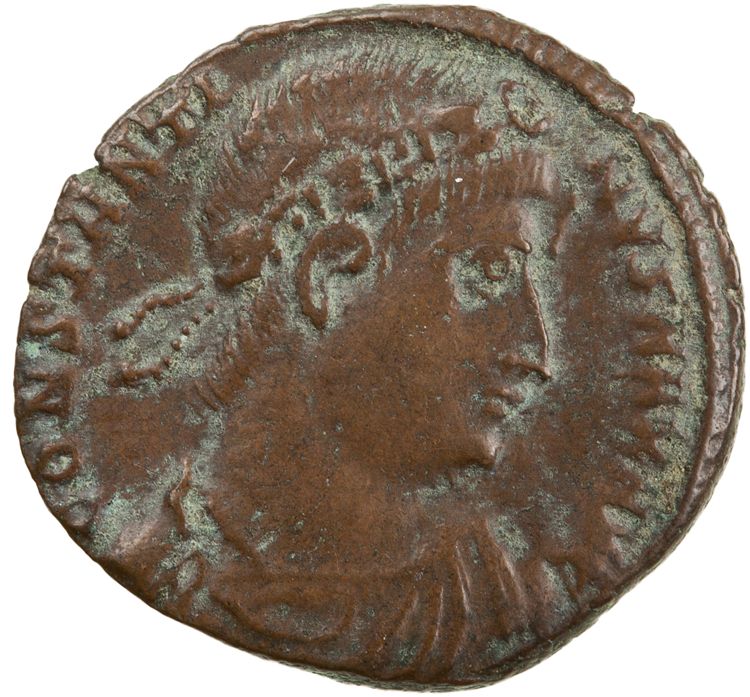 RIC VII Heraclea 136, аверс, American Numismatic Society (ans)