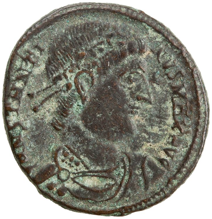 RIC VII Heraclea 136, аверс, American Numismatic Society (ans)
